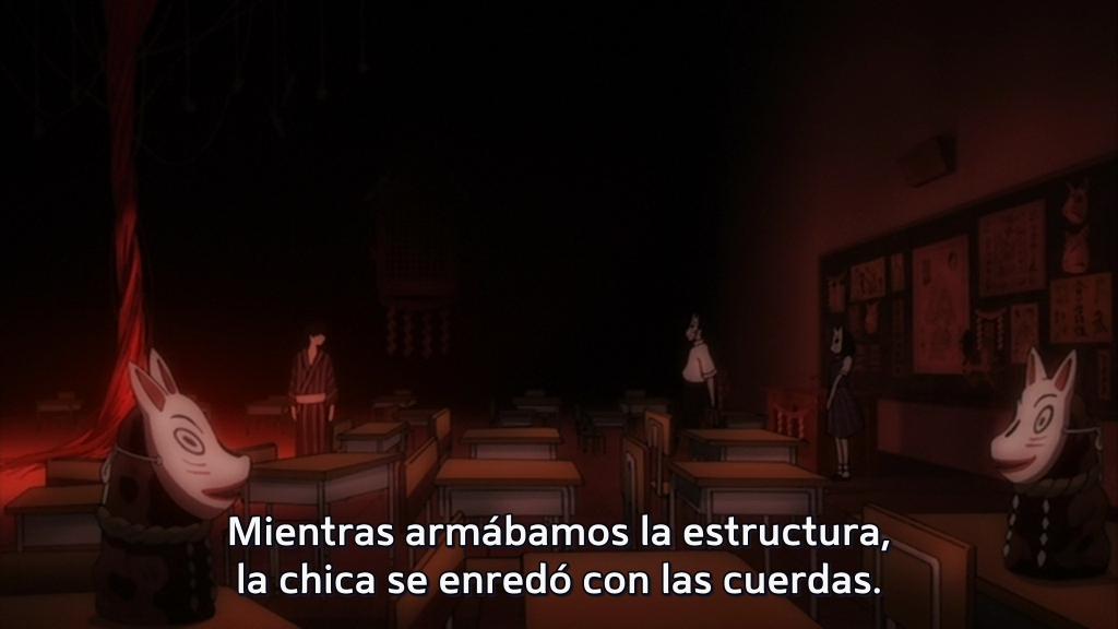 Nazo no Kanojo X: Nazo no Natsu Matsuri (Dark Club Fansub)